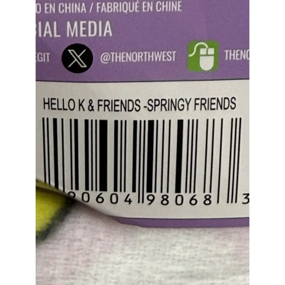 Hello Kitty & Friends Throw Blanket Silk Touch 50x70 Springy Keroppi 2024 Sanrio